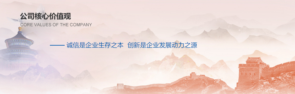 公司核心價值觀