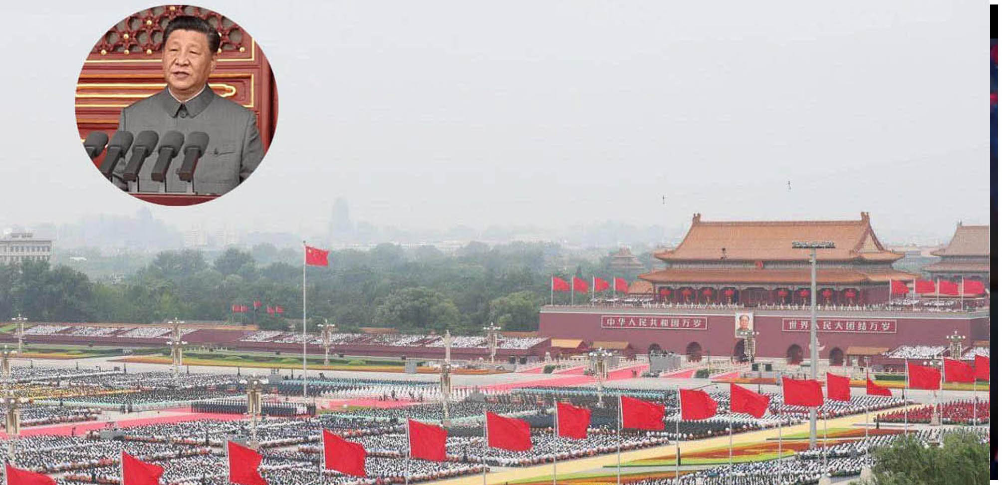 2021年7月，《辛丑七一頌》---建黨百年七一慶祝大會(huì)觀后感